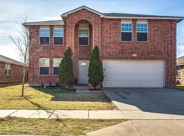 4309 Mayberry Lane, Crowley, TX 76123