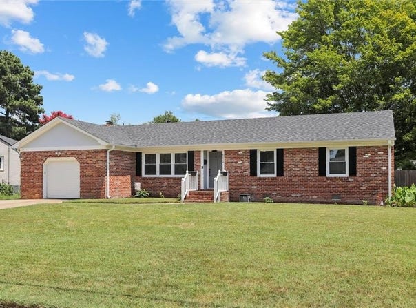 512 Spinnaker Road, Newport News, VA 23602