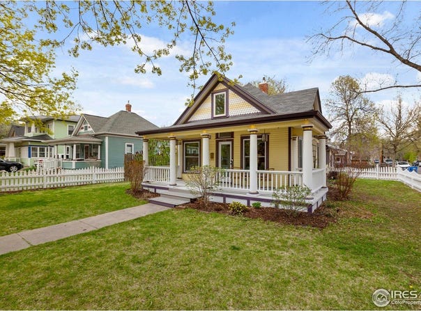 1002 W Mountain Ave, Fort Collins, CO 80521