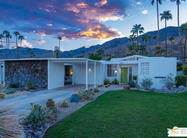 425 E Flor Cir, Palm Springs, CA 92264