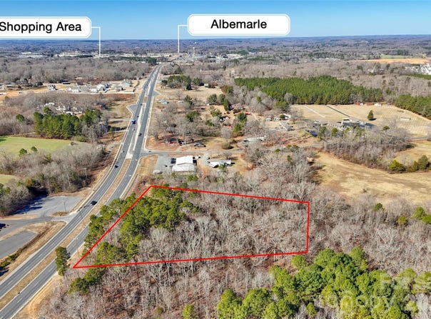 NC 24/27 Highway, Albemarle, NC 28001