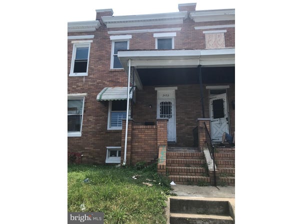 2453 WASHINGTON Boulevard, BALTIMORE, MD 21230