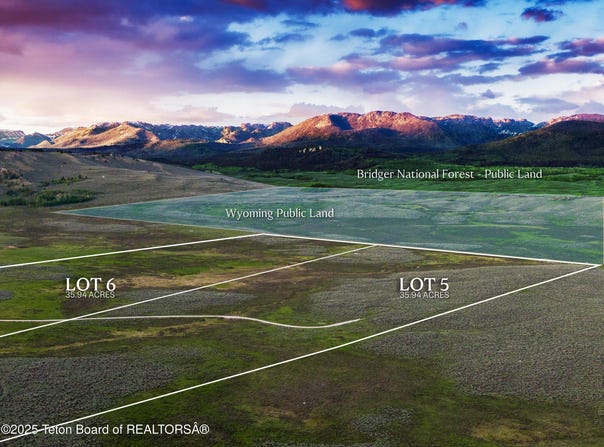 LOT 5 HWY 352 Street, Cora, WY 82925