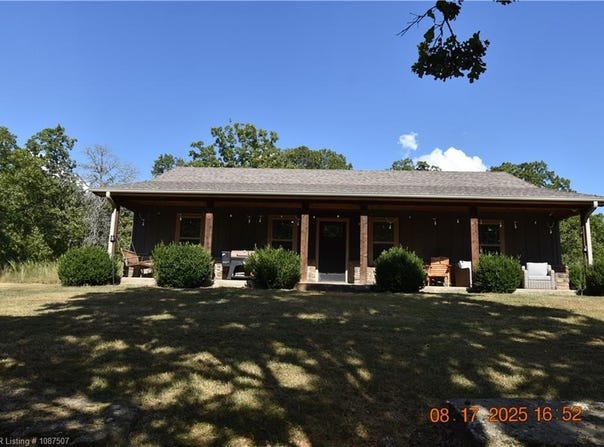 461048 E 967 RD, Bunch, OK 74931