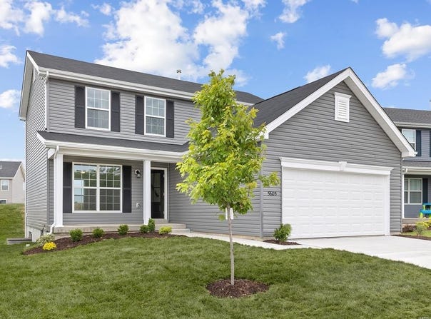 348 Butterfly Garden Lane, Wentzville, MO 63385