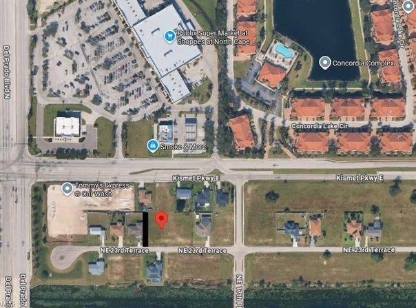 1627 NE 23rd Ter lot: 28, CAPE CORAL, FL 33909