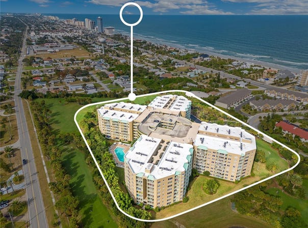 4 OCEANS WEST BOULEVARD, DAYTONA BEACH SHORES, FL 32118