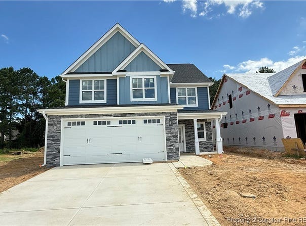 3331 Hopekirk (Lot 9) Drive, Fayetteville, NC 28306