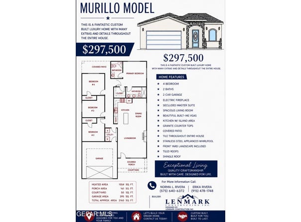 1158 Marquitos Avenue, Anthony, NM 88021
