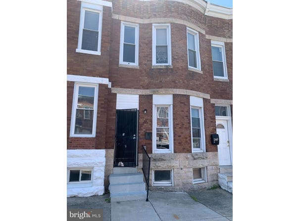 1935 W MOSHER ST, BALTIMORE, MD 21217