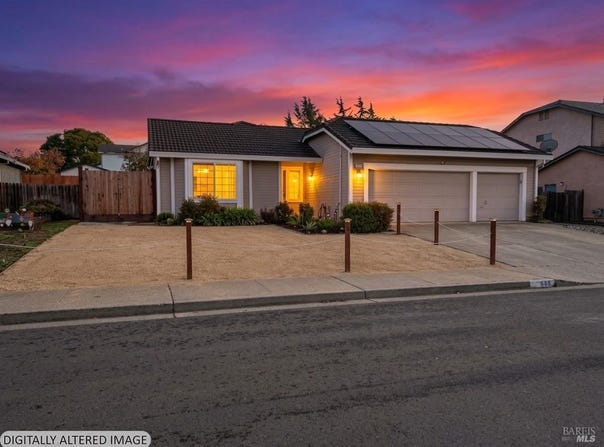 648 Chaucer Lane, American Canyon, CA 94503