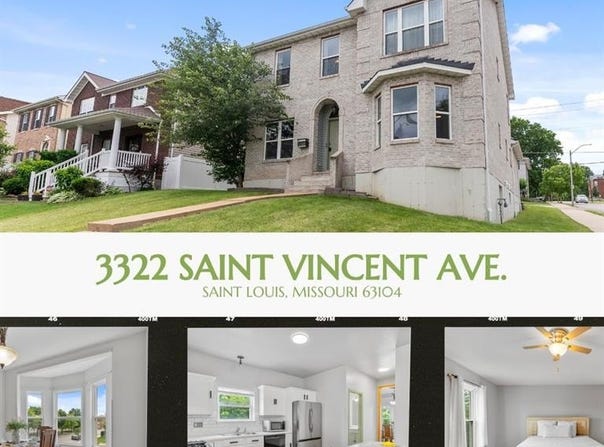 3322 Saint Vincent Ave, St Louis, MO 63104