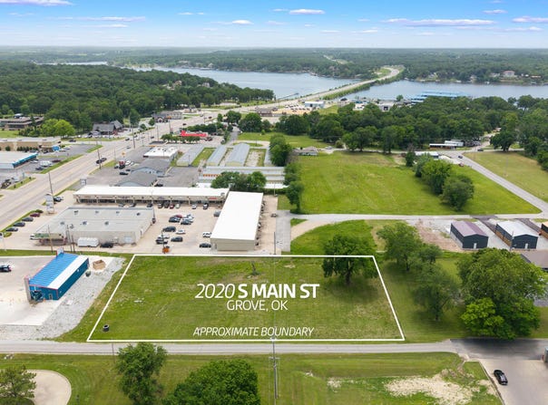 TBD S Main Street, Grove, OK 74344