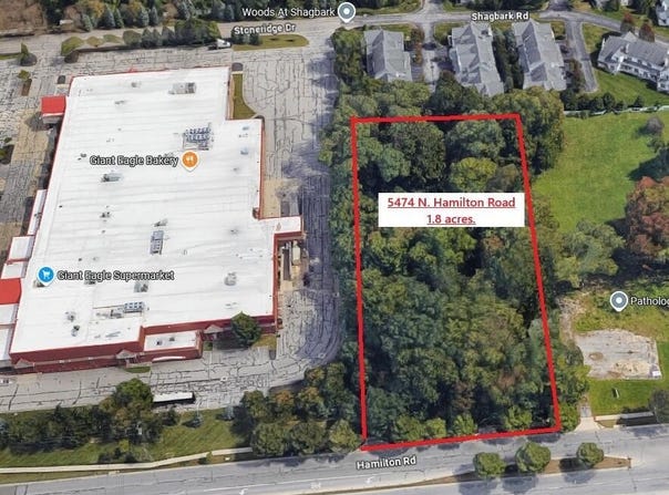 4574 N Hamilton Road, Columbus, OH 43230