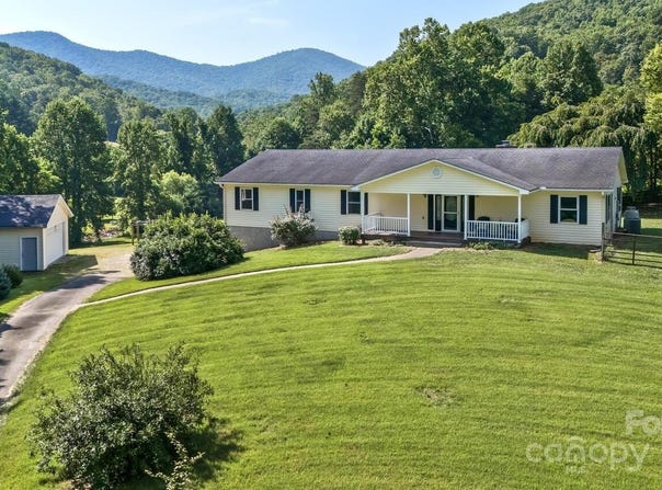 170 Beaverdam Loop Road, Candler, NC 28715