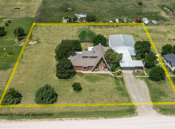 1077 Co Rd L, Panhandle, TX 79068