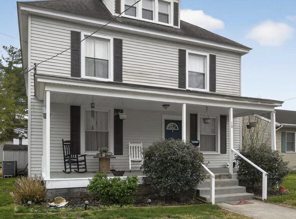 10 E PINE Street, DELMAR, MD 21875