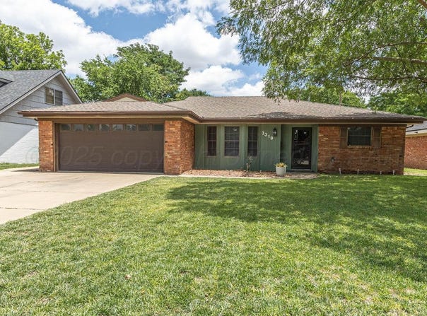 3319 Otsego Drive, Amarillo, TX 79106