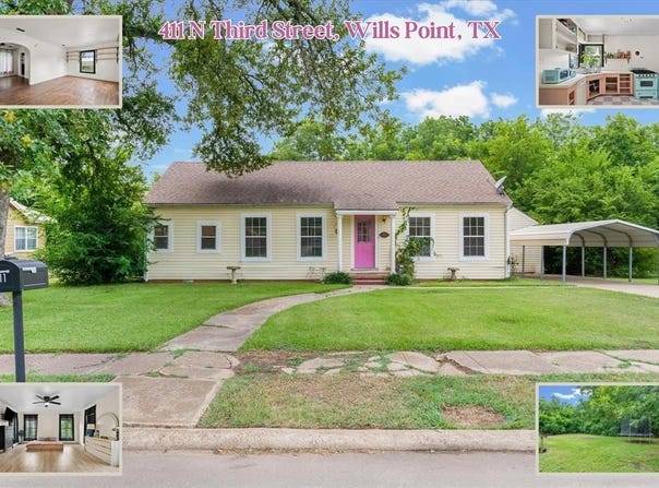 411 N 3rd Street, Wills Point, TX 75169