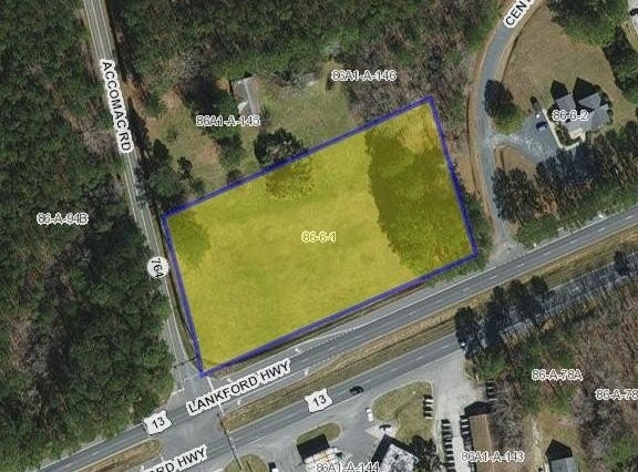 ACCOMAC RD lot: 1, ACCOMAC, VA 23301