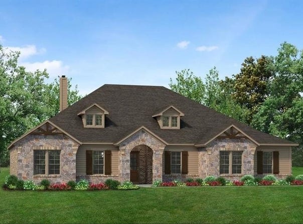 402 Indian Creek Road, Van Alstyne, TX 75495