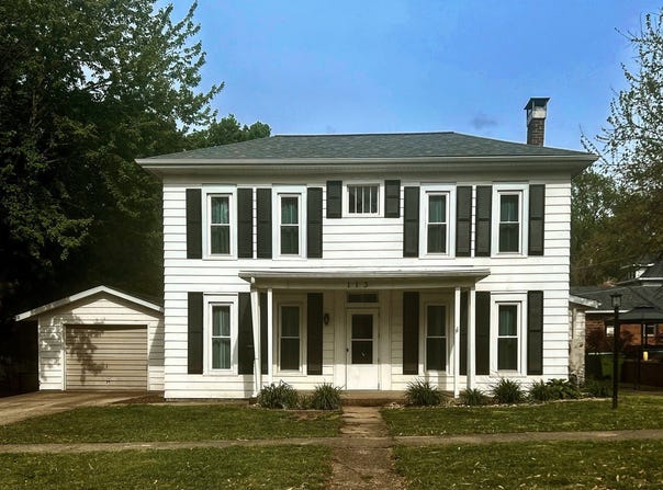 113 N Mason Street, Mount Pulaski, IL 62548