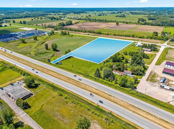 COUNTY ROAD EE, ABRAMS, WI 54101