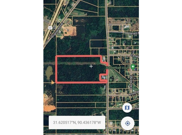 2435 Brignall Rd Ne, Brookhaven, MS 39601