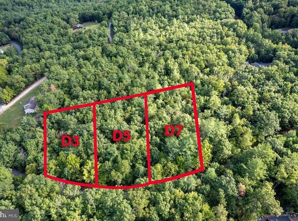 Lot D3, Holiday Hill Road HOLIDAY HILL RD., LURAY, VA 22835