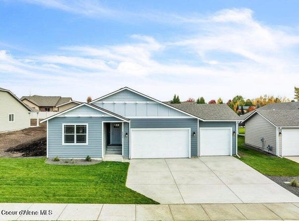 4278 N Arrowleaf Loop, Post Falls, ID 83854