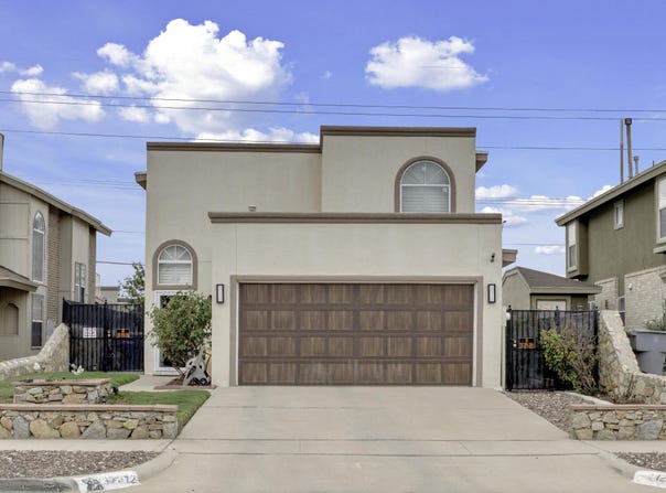 12372 ROBERT DAHL Drive, El Paso, TX 79938