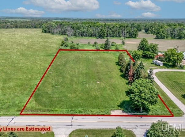 TBD COUNTY 416 20TH, Gladstone, MI 49837