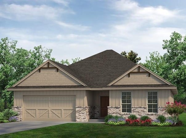1233 Colca Drive, Springtown, TX 76082