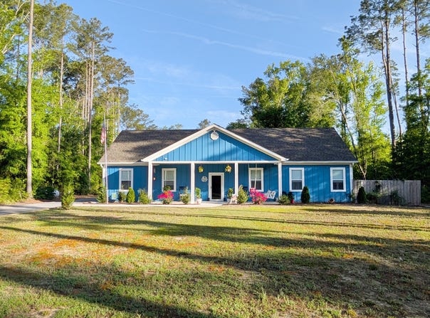 1044 Towhee Lane, McClellanville, SC 29458