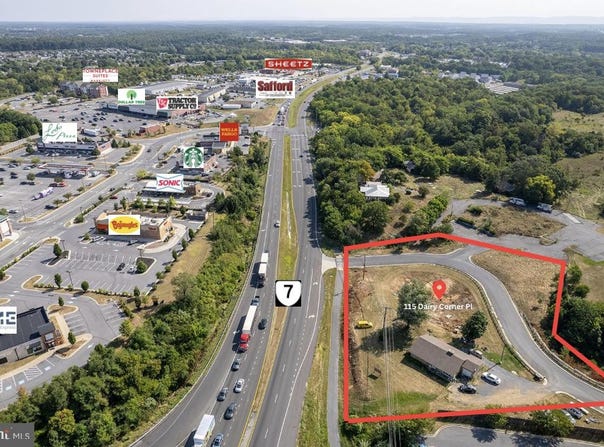 115 DAIRY CORNER PLACE, WINCHESTER, VA 22602