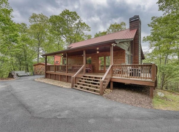 681 The Woods Road, Mineral Bluff, GA 30559
