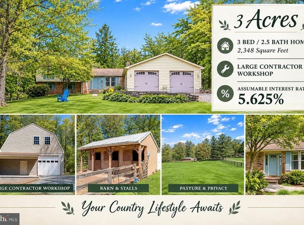 3346 KUMP STATION RD, TANEYTOWN, MD 21787