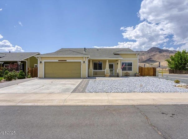121 South End Drive, Dayton, NV 89403