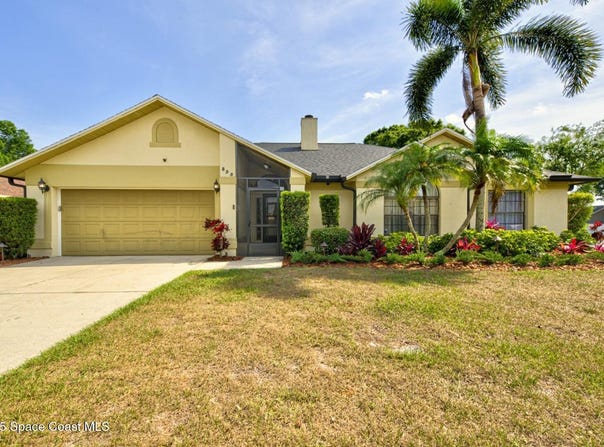 899 Wandering Pine Trail, Rockledge, FL 32955