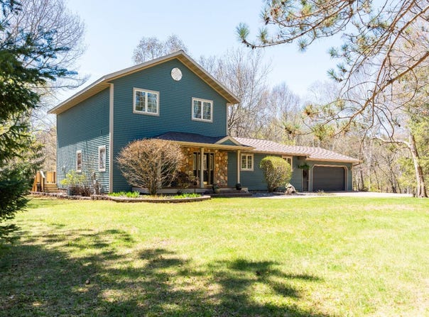 W3895 North Shore Ln, Tomahawk, WI 54487