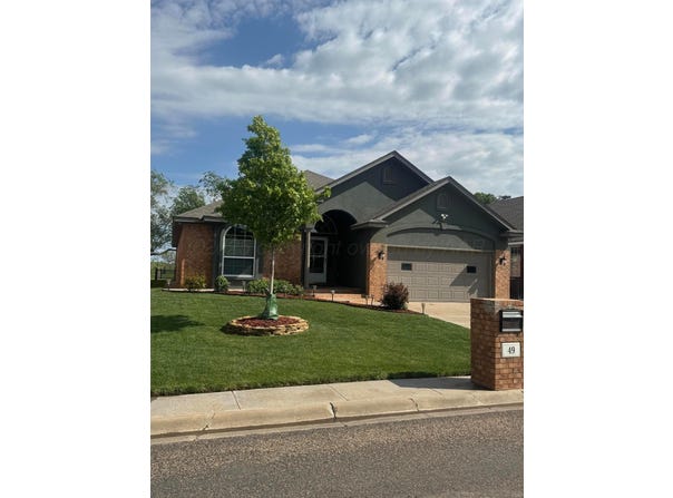49 COTTONWOOD Lane, Canyon, TX 79015-2131