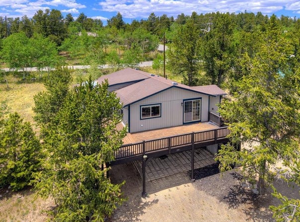 255 PARK VIEW DRIVE, Fairplay, CO 80440