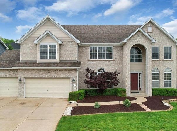 1633 Foggy Meadow Drive, O'Fallon, MO 63366