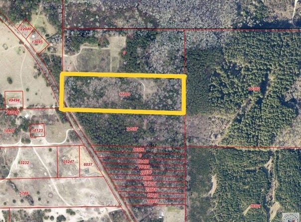 SW TBD County Road 4557, Atlanta, TX 75551