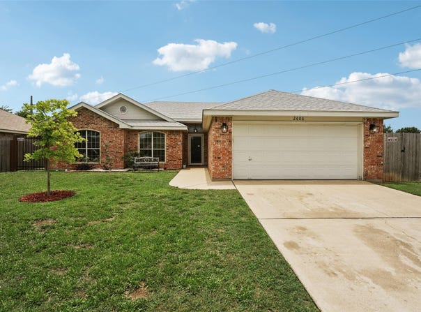 2606 Wesley DR, Killeen, TX 76549
