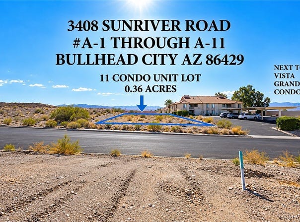 3408 Sunriver Road, Bullhead City, AZ 86429