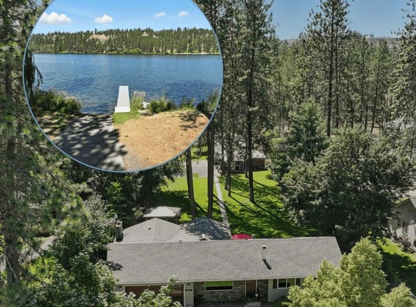 17717 N West Shore Rd, Nine Mile Falls, WA 99026