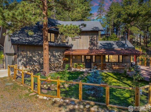 709 McMillen Way, Nederland, CO 80466