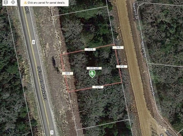 Lot 14 Navarro Drive, Normangee, TX 77871
