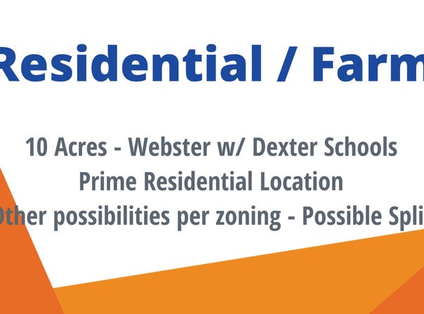 6182 N Territorial Road, Dexter, MI 48130